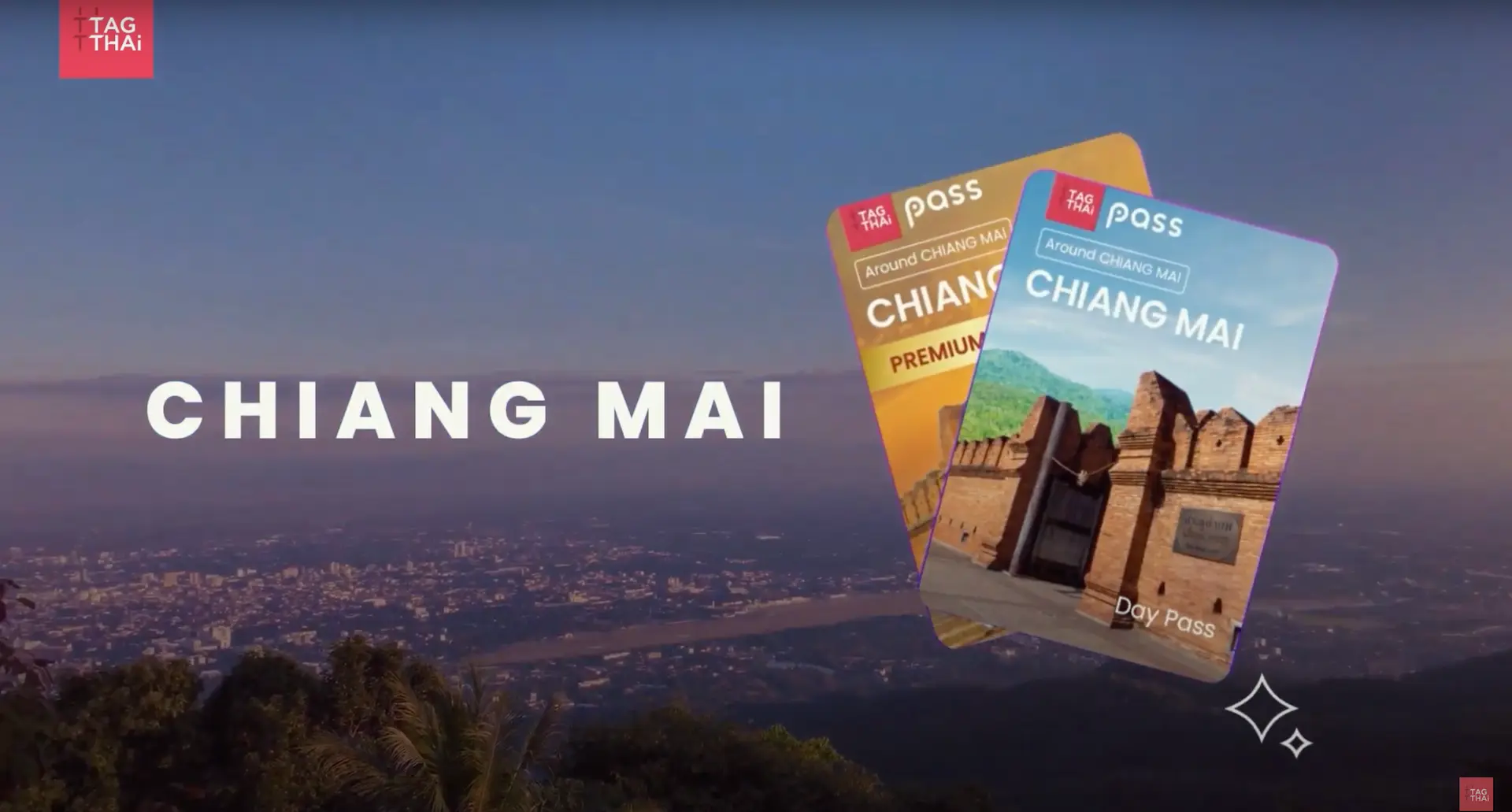 Overview Pass Experience Video Cover - Chiang Mai